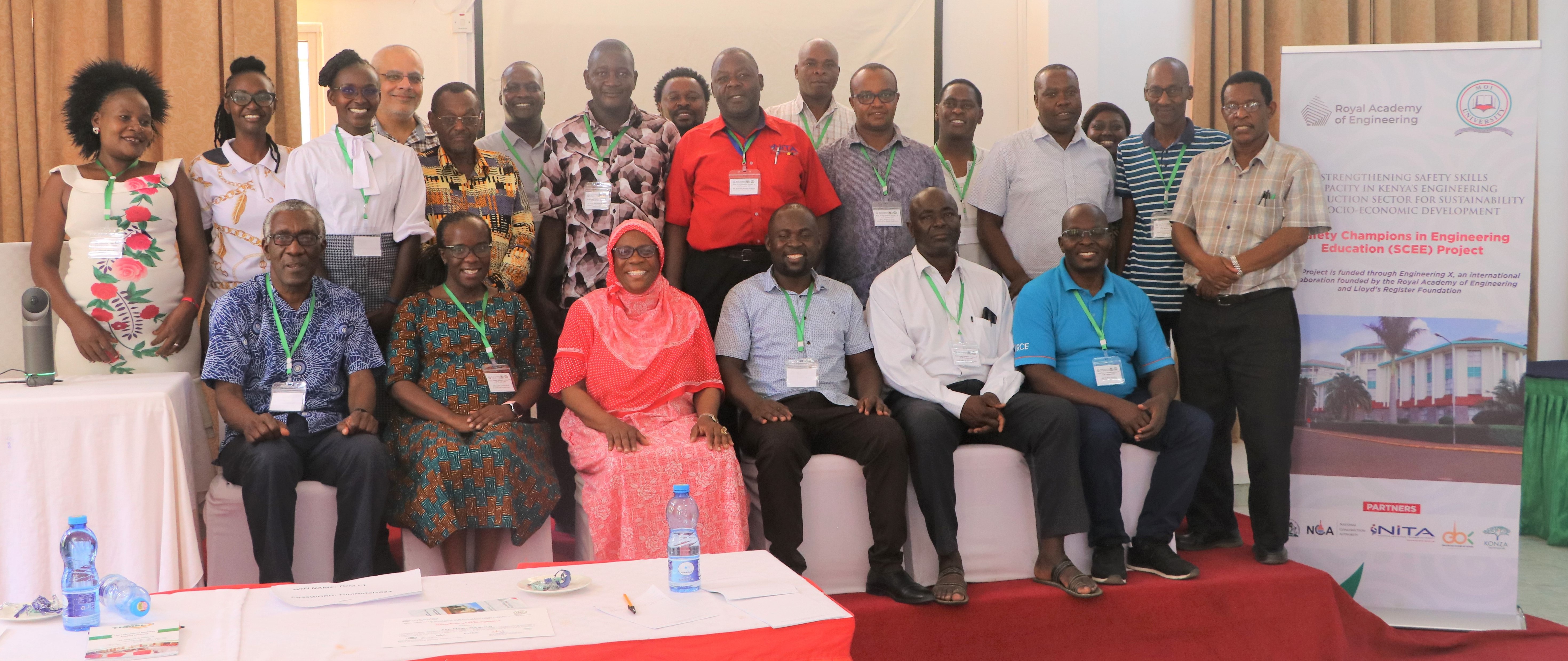 SCEE Stakeholders Workshop conducted in December 2022 at Technical University of Mombasa