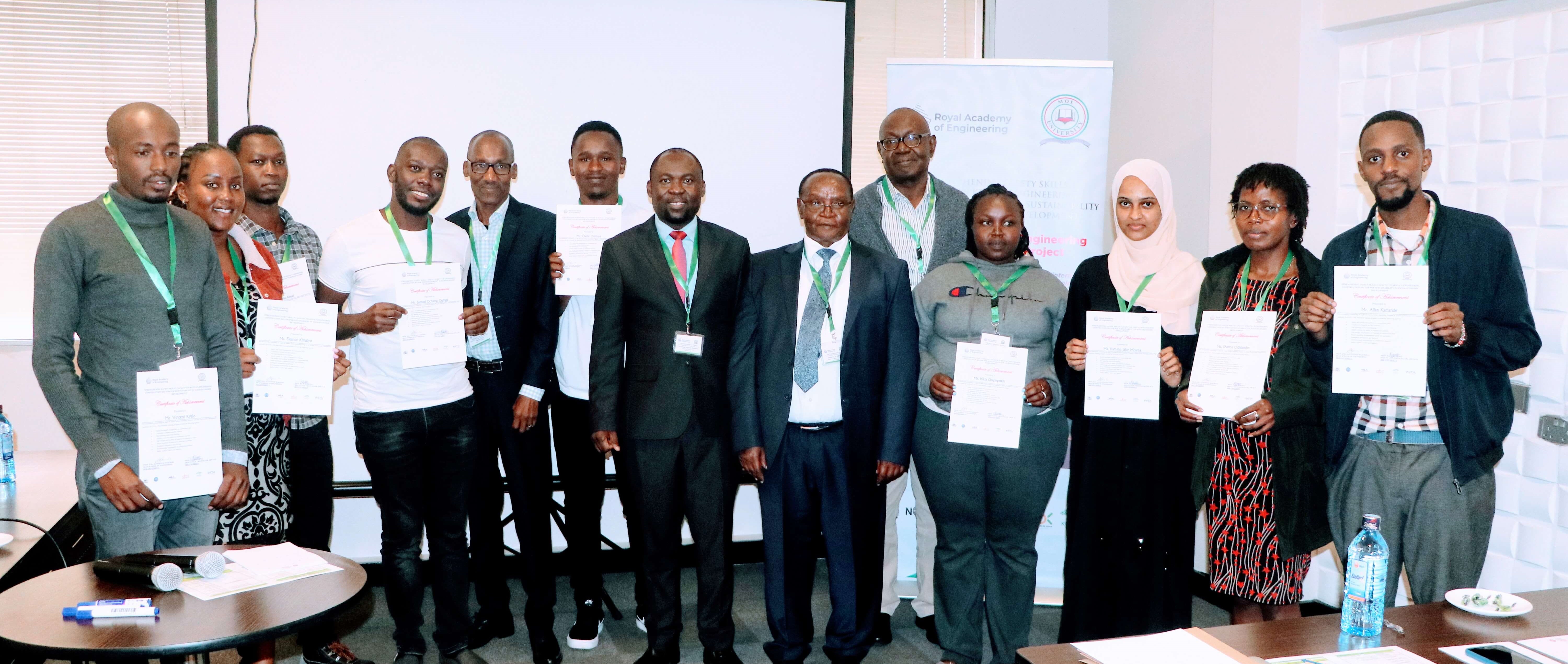 National Dissemination Workshop on Construction Safety in Kenya
