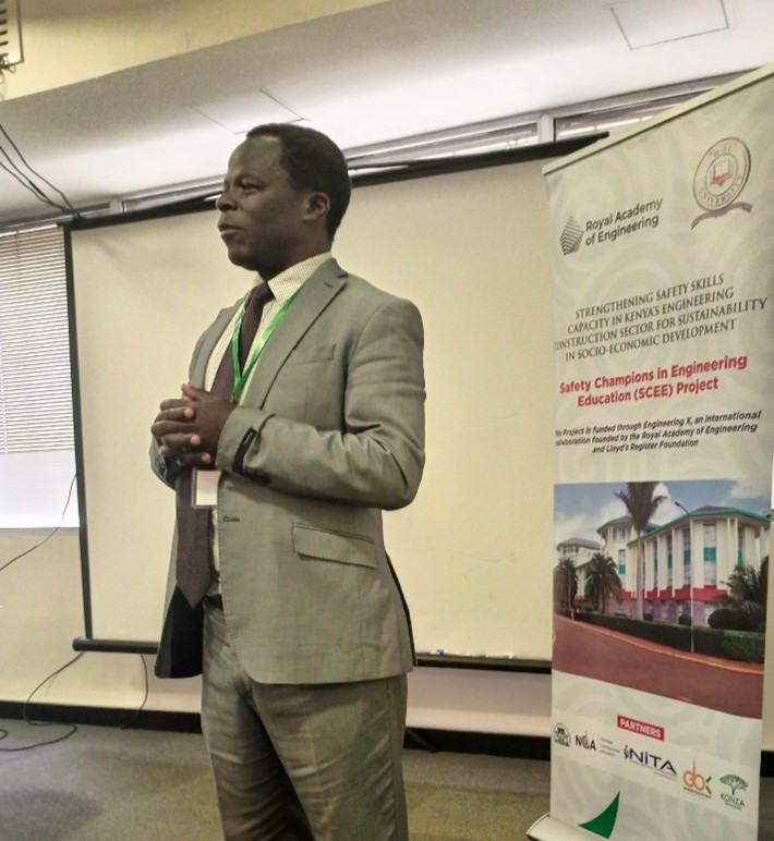 Prof. Abel Mayaka, Dean- School of Engineering at Multi-Media University of Kenya